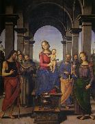 Pietro Perugino Fano Altarpiece France oil painting artist